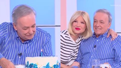 Ο Ανδρέας Μικρούτσικος γιορτάζει τα γενέθλιά του στο Buongiorno