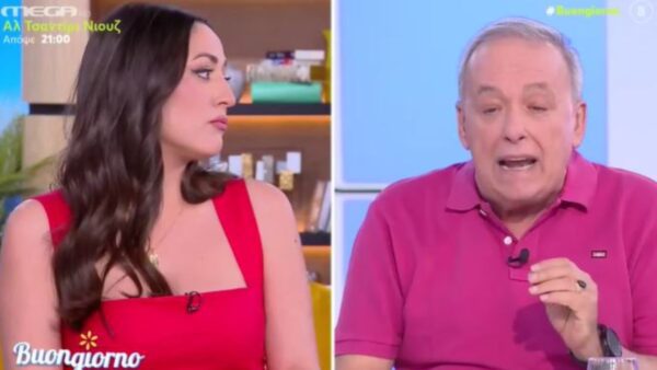 Ο Ανδρέας Μικρούτσικος και η Ευάννα Ζουμπούρογλου