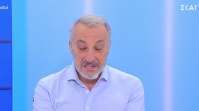 Ο Μίνως Μάτσας στο πλατό των Αταίριαστων