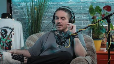 Ο Μιχάλης Χατζηγιάννης σε διαδικτυακή εκπομπή