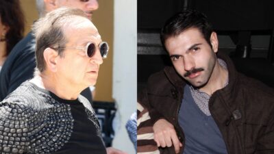 Ο Σπύρος Μπιμπίλας και ο Γιώργος Καρκάς