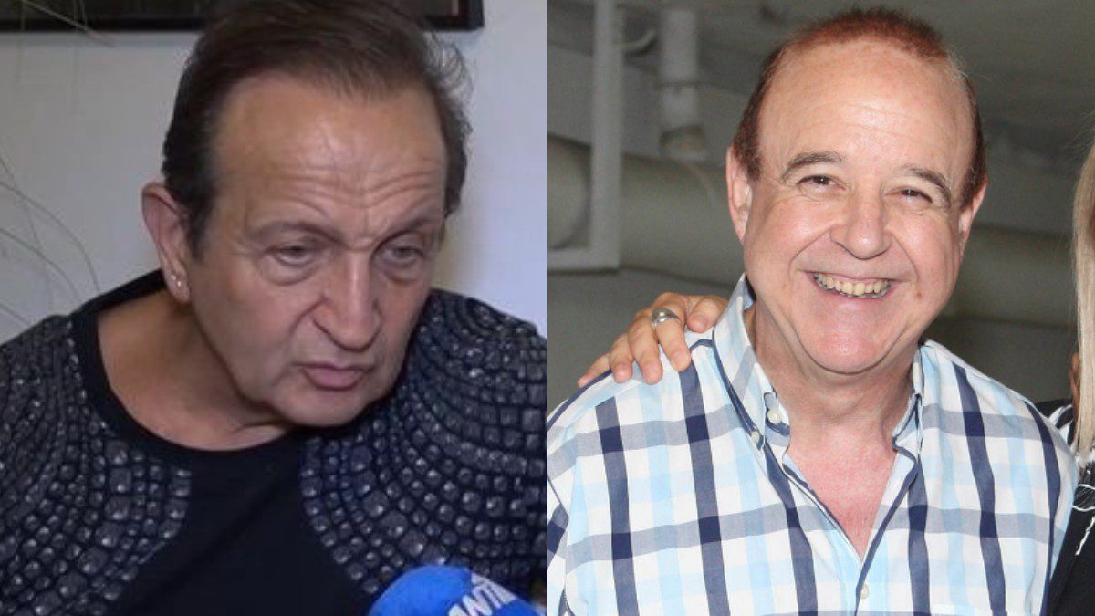 Ο Σπύρος Μπιμπίλας και ο Παύλος Χαϊκάλης