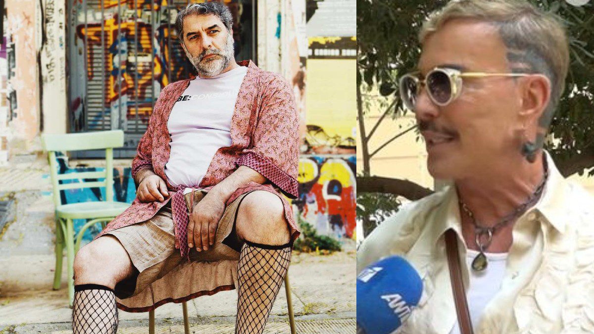 Ο Βασίλης Μπισμπίκης και ο Λάκης Γαβαλάς