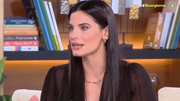 Η Χριστίνα Μπόμπα στο Buongiorno