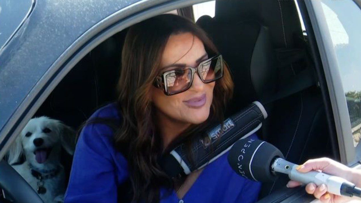 Η Ναταλία Γερμανού στην κάμερα του Πρωινού Σουσού