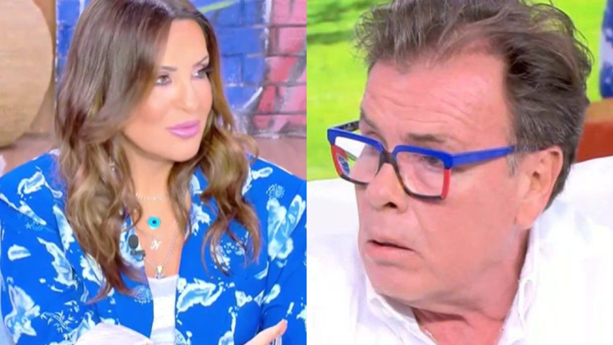 Η Ναταλία Γερμανού και ο Δημήτρης Παπανώτας