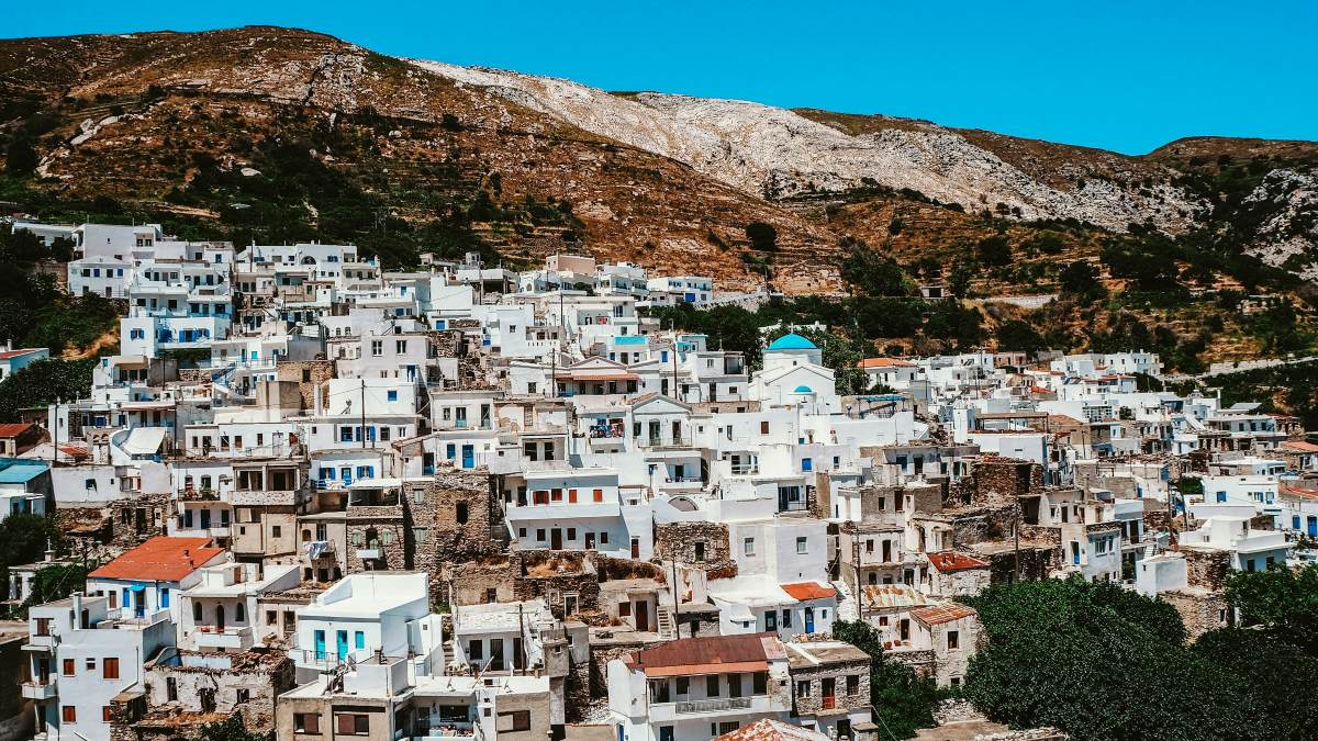 Το νησί της Νάξου
