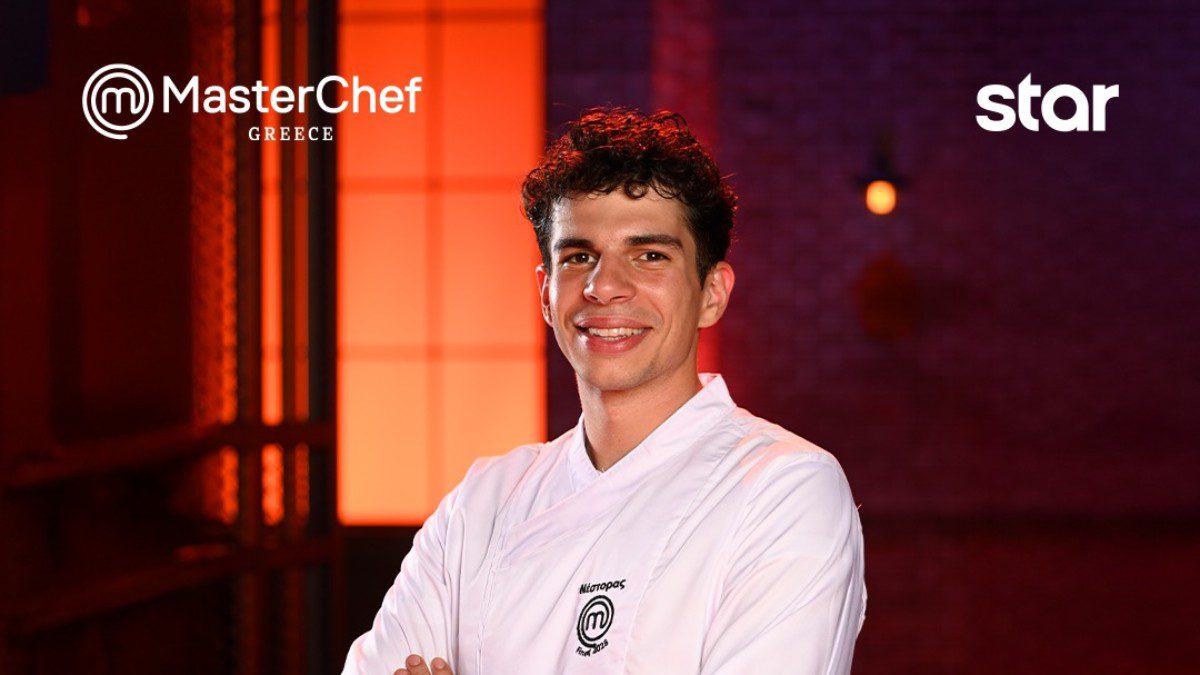 ο νικητής του masterchef νέστορας