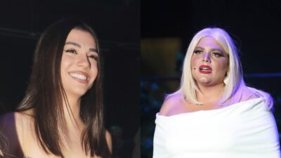 Μελίνα Νικολαΐδη, Δανάη Μπάρκα