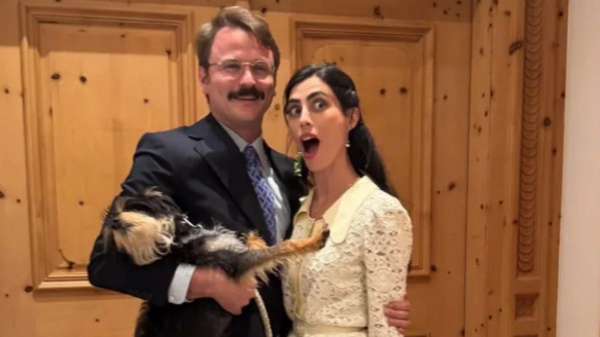 Νικόλας Νιάρχος με την σύζυγό του