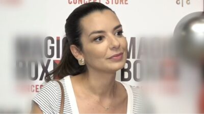 Η Νικολέττα Ράλλη μιλά στο Happy Day