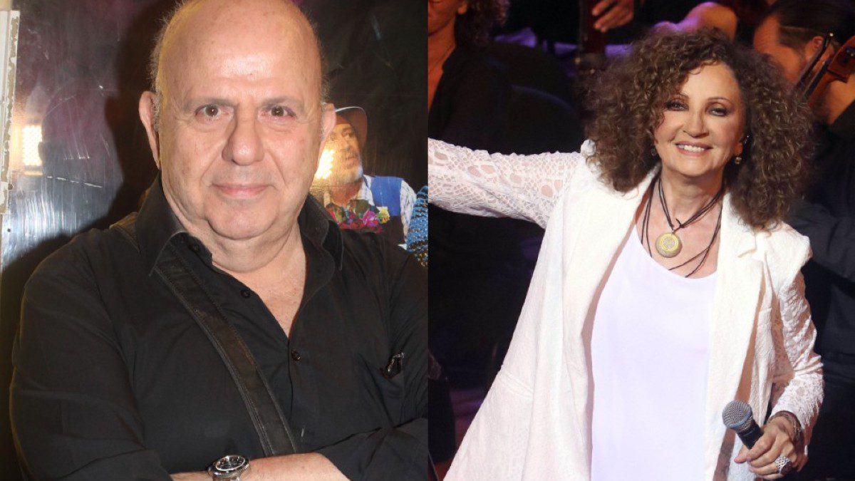 Ο Νίκος Μουρατίδης και η Γλυκερία