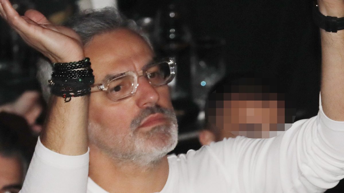 Ο Νίκος Συρίγος