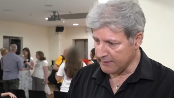 Ο Νίκος Θεοδωράκης στην κάμερα του Πρωινού του ΑΝΤ1