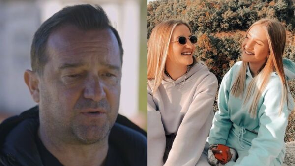 Ο Νίκος Πλακιάς και οι κόρες του