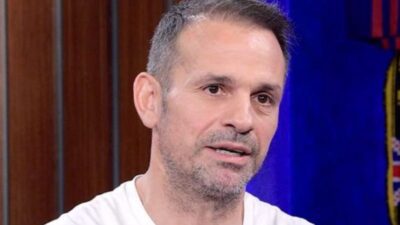 Ο Ντέμης Νικολαΐδης σε συνέντευξη