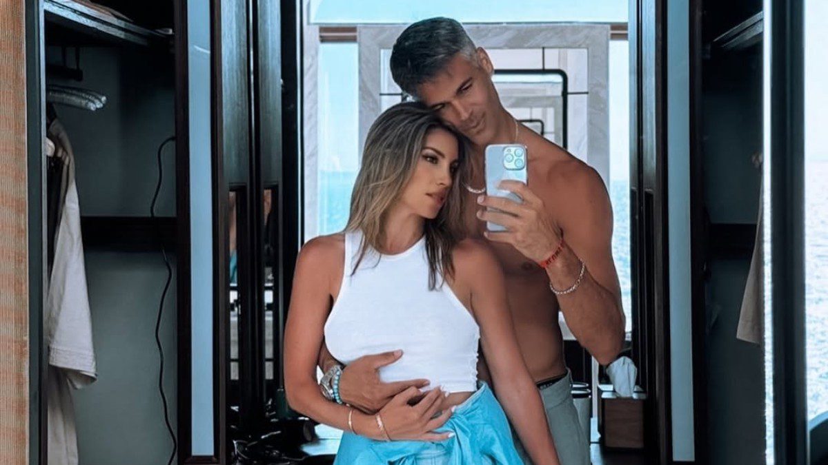 Η Αθηνά Οικονομάκου και ο Μπρούνο Τσερέλα