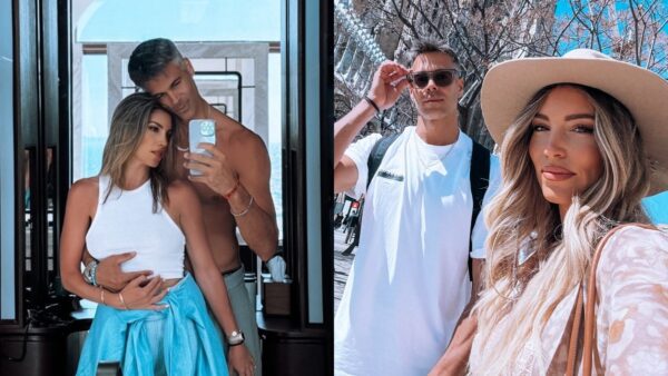 Αθηνά Οικονομάκου και Μπρούνο Τσερέλα