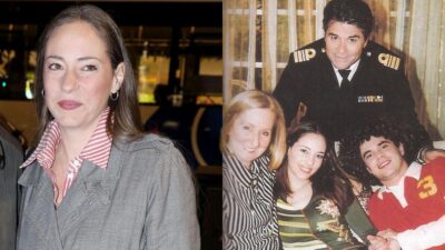 Η Αλεξάνδρα Ούστα και οι ηθοποιοί της σειράς Η ώρα η καλή