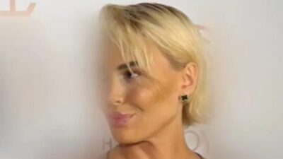 Η Αλεξάνδρα Παναγιώταρου στην κάμερα του Happy Day