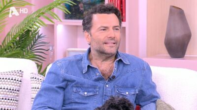 Ο Παναγιώτης Μπουγιούρης στο Happy Day