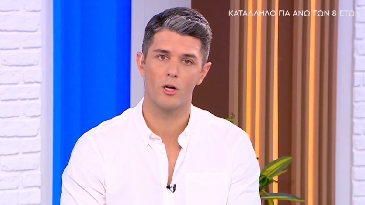 Ο Δημήτρης Πανόπουλος στους Weekenders