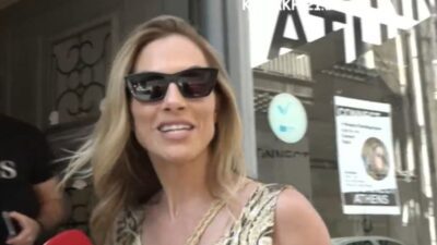 Η Ντορέττα Παπαδητρίου στο Happy Day