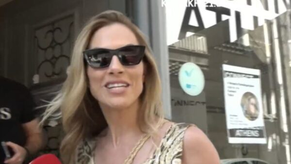 Η Ντορέττα Παπαδητρίου στο Happy Day