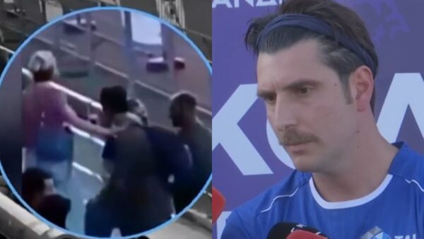 Η Παπαδημητρίου και ο Γιώργος Γεροντιδάκης