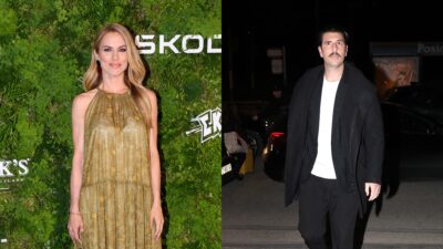 Η Ντορέττα Παπαδημητρίου και ο Γιώργος Γεροντιδάκης