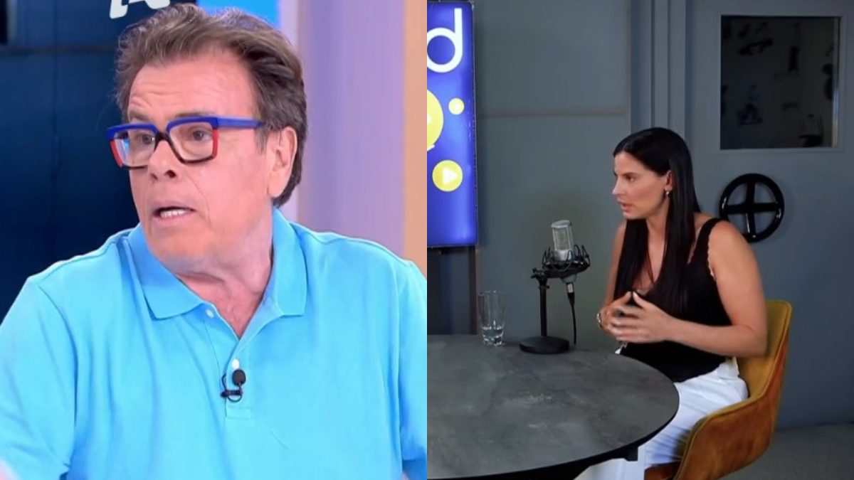 Ο Δημήτρης Παπανώτας και η Χριστίνα Μπόμπα