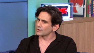Ο Οδυσσέας Παπασπηλιόπουλος στο Στούντιο 4