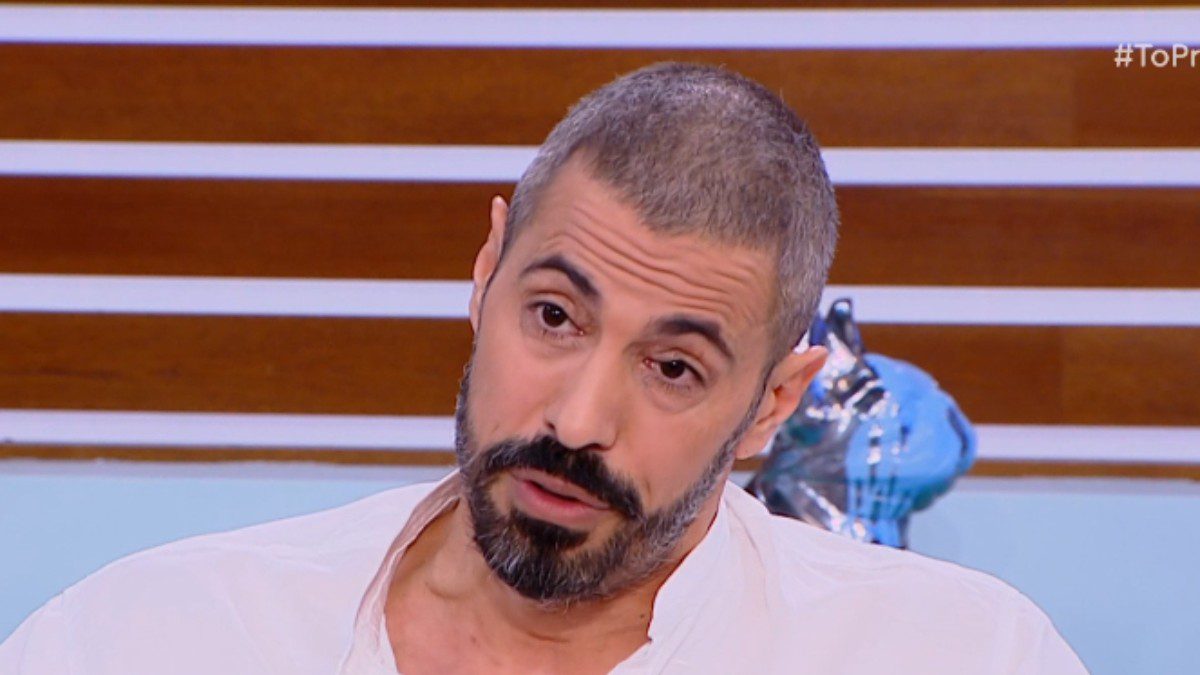 Ο Γιώργος Παράσχος στο Πρωινό του ΑΝΤ1