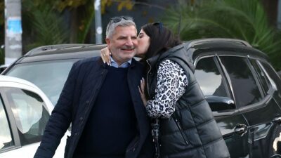 Ο Γιώργος Πατούλης και η Νάνσυ Κοίλου