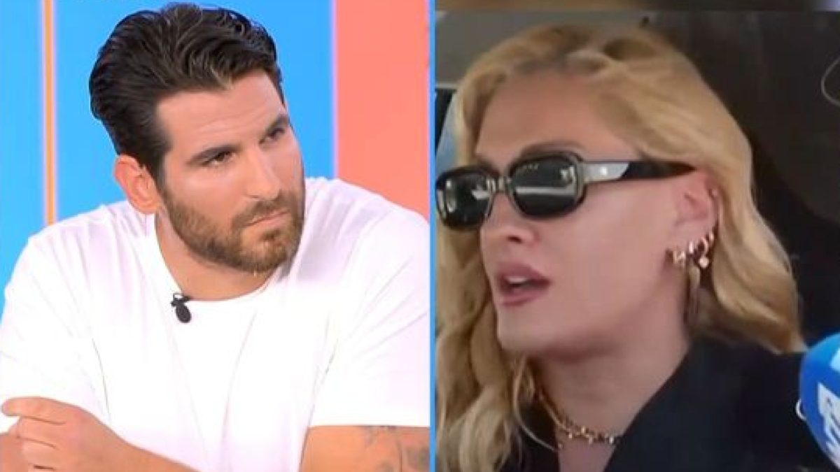 Ο Ετεοκλής Παύλου και η Ναταλία Αργυράκη