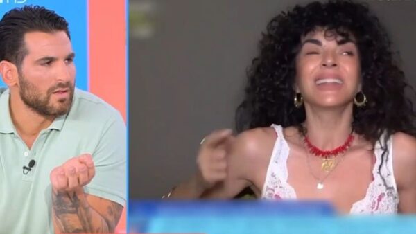 Ο Ετεοκλής Παύλου και η Μαρία Σολωμού