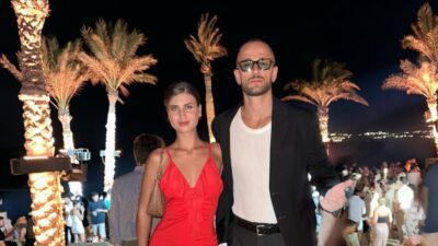 Ο Νίκος Πελετιέ και η Σωτηρία Δεμίρογλου