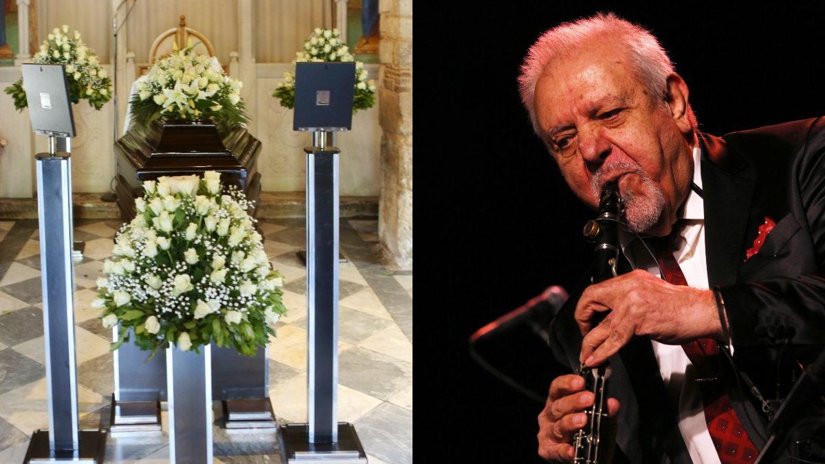 Το φέρετρο του Πετρολούκα Χαλκιά και ο ίδιος