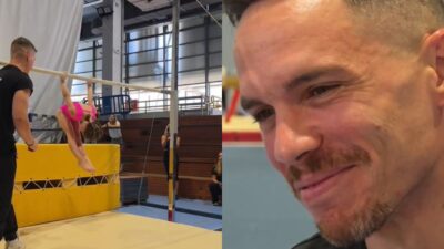 Λευτέρης Πετρούνιας: Συγκινημένος με τις επιτυχίες των παιδιών του (Βίντεο)