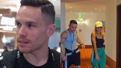 Ο Λευτέρης Πετρούνιας και η Βασιλική Μιλλούση