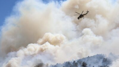 Φωτιά στη Χίο