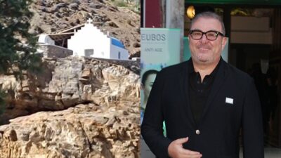 Το εκκλησάκι του Αντώνη Ρέμου στη Μύκονο