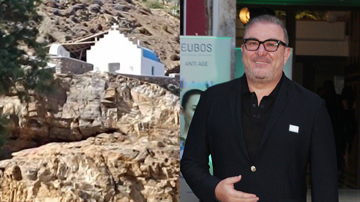 Το εκκλησάκι του Αντώνη Ρέμου στη Μύκονο