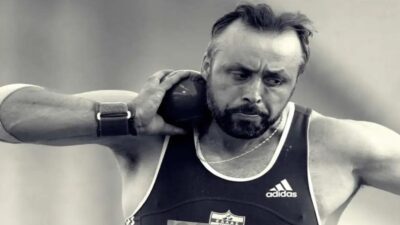 Ο Σάκης Δεληγιώργης σε αγώνα