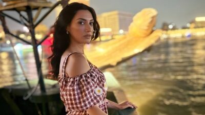 Η Ευγενία Σαμαρά στην Αίγυπτο