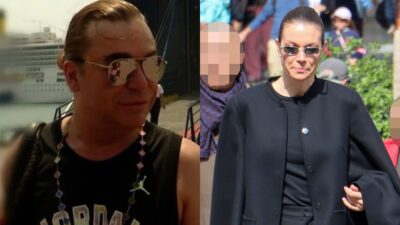 Ο Τρύφωνας Σαμαράς και η Βίκυ Καγιά