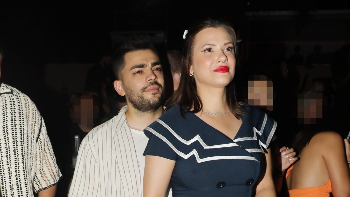 Ο Χρήστος Σαντικάι και η Λάουρα Νάργες