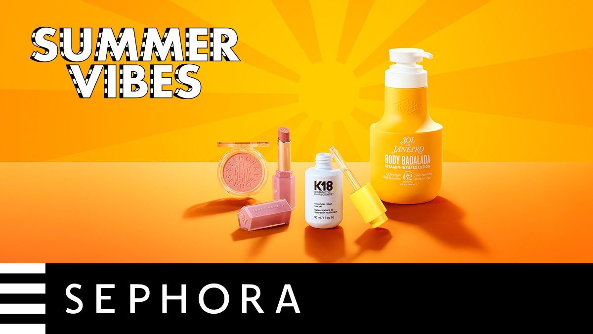 sephora καλοκαίρι
