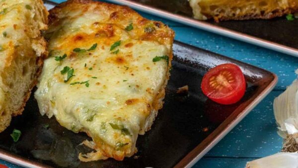 Σκορδόψωμο