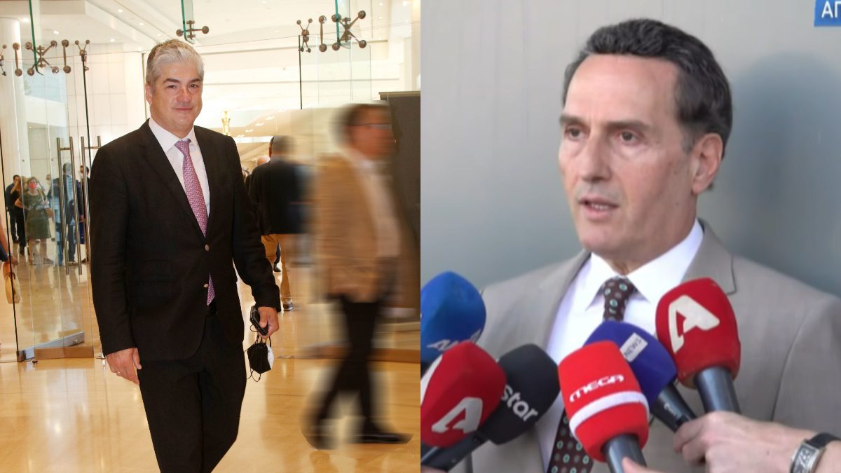 Ο Θέμης Σοφός και ο Μιχάλης Δημητρακόπουλος